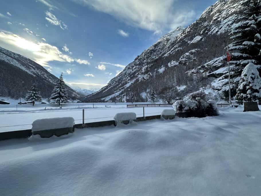 Breathtaking View Apartment Near Zermatt With Parking Täsch Exterior foto