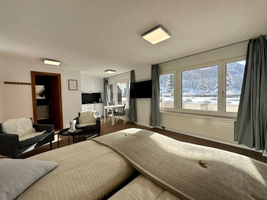 Breathtaking View Apartment Near Zermatt With Parking Täsch Exterior foto