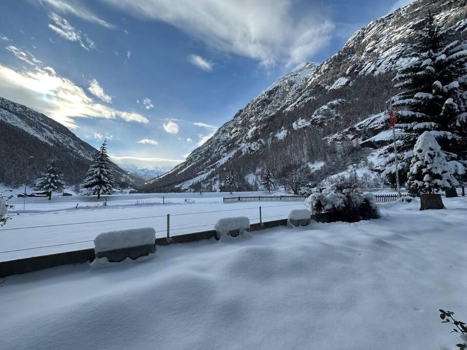 Breathtaking View Apartment Near Zermatt With Parking Täsch Exterior foto