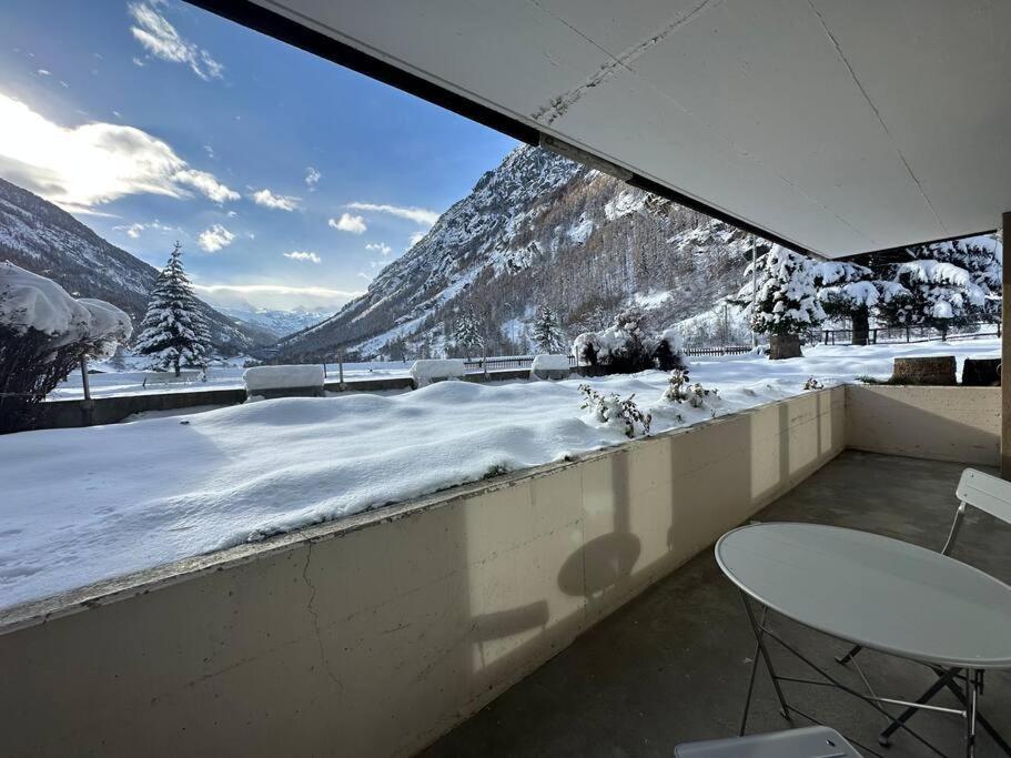 Breathtaking View Apartment Near Zermatt With Parking Täsch Exterior foto