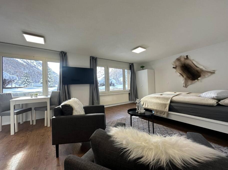 Breathtaking View Apartment Near Zermatt With Parking Täsch Exterior foto